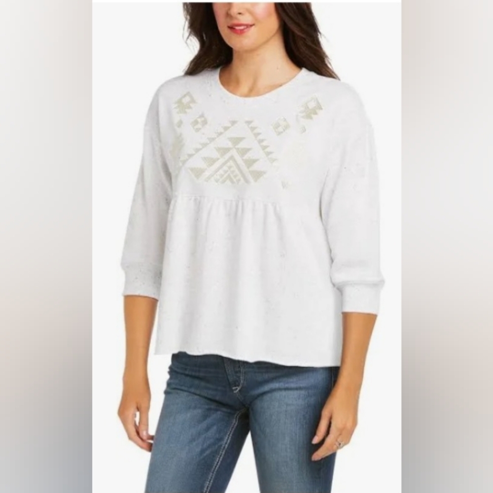 Womens Ariat Top
